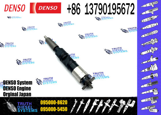 Fuel Injector Assembly 095000-8621 Diesel Engine Fuel Injector 095000-8620 For MITSUBISHI 6M60T ME306200 ME307085