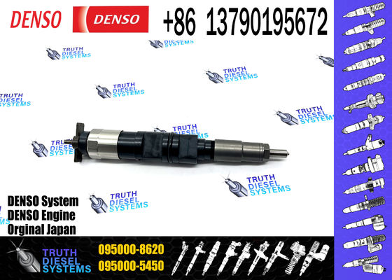 Fuel Injector Assembly 095000-8621 Diesel Engine Fuel Injector 095000-8620 For MITSUBISHI 6M60T ME306200 ME307085
