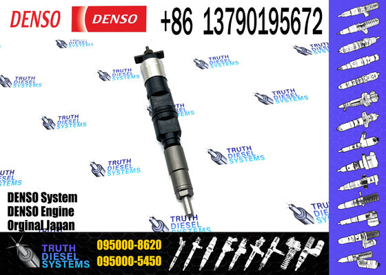 Fuel Injector Assembly 095000-8621 Diesel Engine Fuel Injector 095000-8620 For MITSUBISHI 6M60T ME306200 ME307085