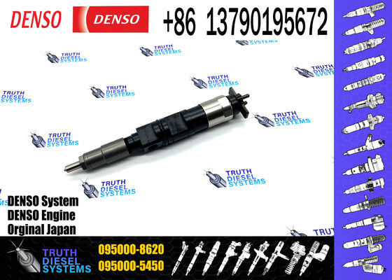 Fuel Injector Assembly 095000-8621 Diesel Engine Fuel Injector 095000-8620 For MITSUBISHI 6M60T ME306200 ME307085