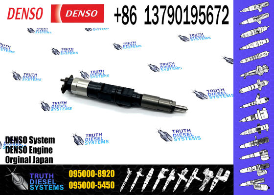 Diesel Fuel Common Rail Injector 095000-892# 095000-8920 for ME300330 ME304627 Fuso 6M60
