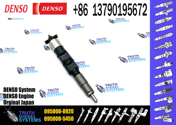 Diesel Fuel Common Rail Injector 095000-892# 095000-8920 for ME300330 ME304627 Fuso 6M60