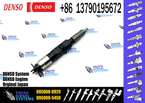 Diesel Fuel Common Rail Injector 095000-892# 095000-8920 for ME300330 ME304627 Fuso 6M60