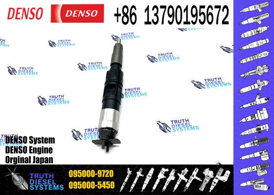 Diesel engine common rail injector 095000-9720 fuel injector 095000-9720 for diesel fuel