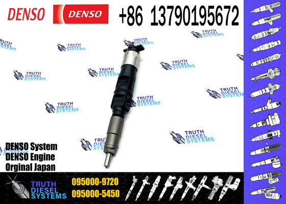 Diesel engine common rail injector 095000-9720 fuel injector 095000-9720 for diesel fuel