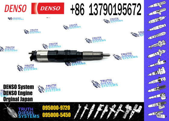 Diesel engine common rail injector 095000-9720 fuel injector 095000-9720 for diesel fuel