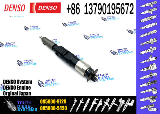 Diesel engine common rail injector 095000-9720 fuel injector 095000-9720 for diesel fuel