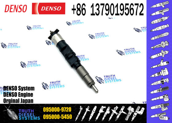Diesel engine common rail injector 095000-9720 fuel injector 095000-9720 for diesel fuel