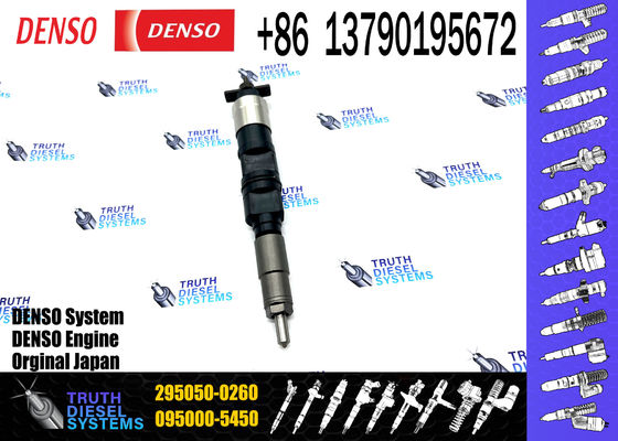 295050-0260,ME306476,9729505-026 original new common rail fuel injector 295050-0260 for 6M60 EURO 5 ME306476