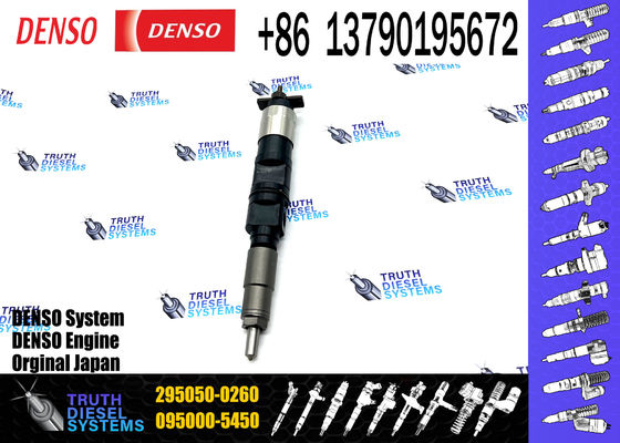 295050-0260,ME306476,9729505-026 original new common rail fuel injector 295050-0260 for 6M60 EURO 5 ME306476