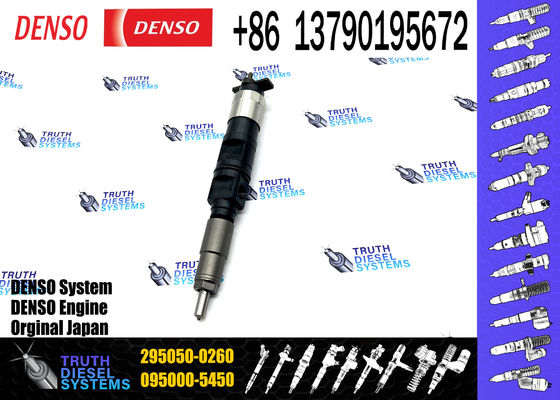 295050-0260,ME306476,9729505-026 original new common rail fuel injector 295050-0260 for 6M60 EURO 5 ME306476