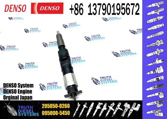 295050-0260,ME306476,9729505-026 original new common rail fuel injector 295050-0260 for 6M60 EURO 5 ME306476