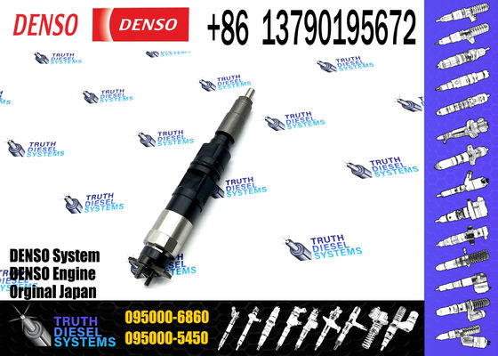 common rail 6M60 ME304627 Injector Nozzle 095000-5450 9709500-686 095000-6860 or fuel injector 095000-6860