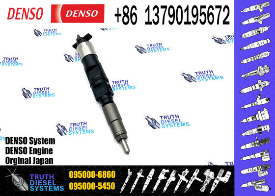 common rail 6M60 ME304627 Injector Nozzle 095000-5450 9709500-686 095000-6860 or fuel injector 095000-6860