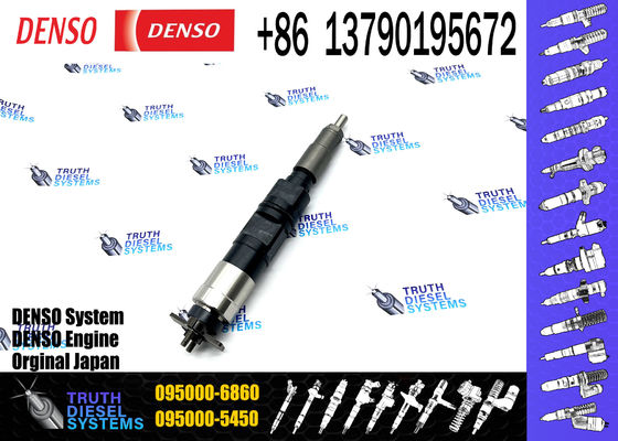 common rail 6M60 ME304627 Injector Nozzle 095000-5450 9709500-686 095000-6860 or fuel injector 095000-6860