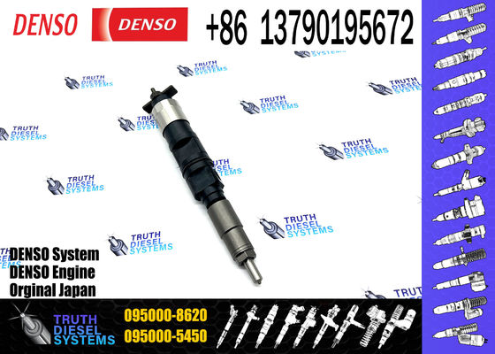 Fuel Injector Assembly 095000-8621 Diesel Engine Fuel Injector 095000-8620 For MITSUBISHI 6M60T ME306200 ME307085