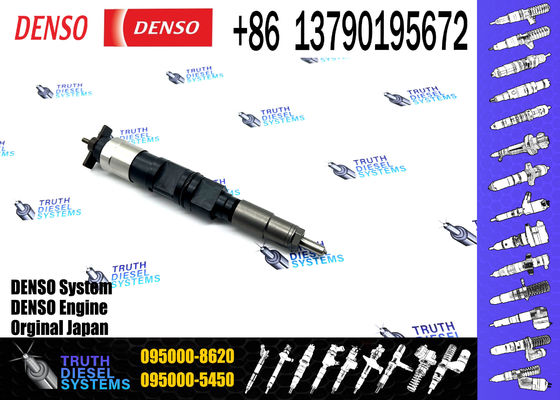 Fuel Injector Assembly 095000-8621 Diesel Engine Fuel Injector 095000-8620 For MITSUBISHI 6M60T ME306200 ME307085
