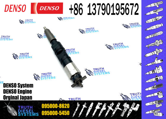 Fuel Injector Assembly 095000-8621 Diesel Engine Fuel Injector 095000-8620 For MITSUBISHI 6M60T ME306200 ME307085