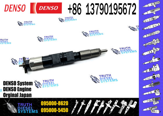 Fuel Injector Assembly 095000-8621 Diesel Engine Fuel Injector 095000-8620 For MITSUBISHI 6M60T ME306200 ME307085