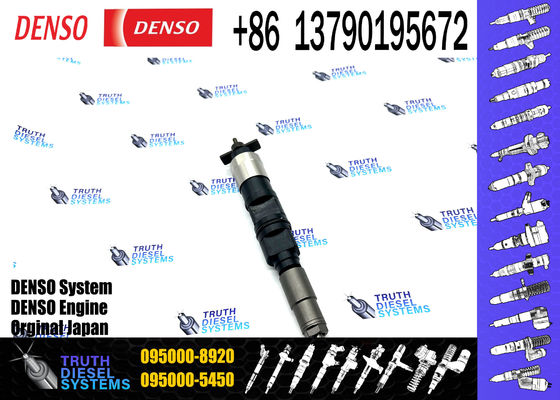 Diesel Fuel Common Rail Injector 095000-892# 095000-8920 for ME300330 ME304627 Fuso 6M60
