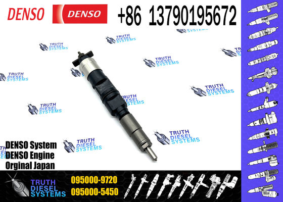 High Quality Diesel Engine Fuel Injector 095000-9720 ME307488 Fuel Injector Assembly 095000-9722 Mitsubishi Fuso 6M60 6M