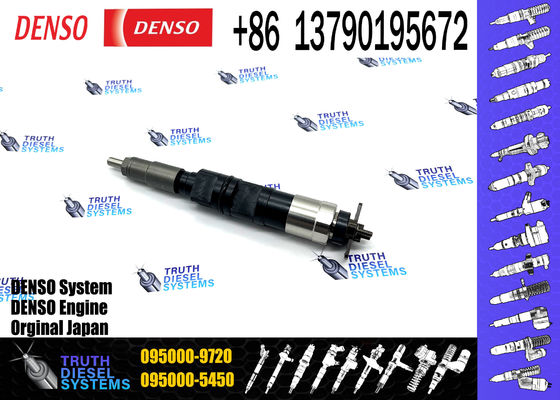 High Quality Diesel Engine Fuel Injector 095000-9720 ME307488 Fuel Injector Assembly 095000-9722 Mitsubishi Fuso 6M60 6M