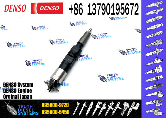 High Quality Diesel Engine Fuel Injector 095000-9720 ME307488 Fuel Injector Assembly 095000-9722 Mitsubishi Fuso 6M60 6M
