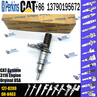 1278209 auto parts fuel injector 127-8209 1278209 injector for Caterpillar/CAT 3116 Excavator 200B 320B injector nozzle