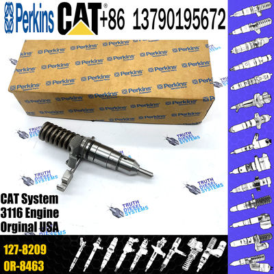 1278209 auto parts fuel injector 127-8209 1278209 injector for Caterpillar/CAT 3116 Excavator 200B 320B injector nozzle