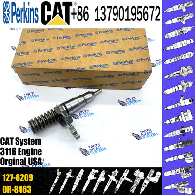 1278209 auto parts fuel injector 127-8209 1278209 injector for Caterpillar/CAT 3116 Excavator 200B 320B injector nozzle
