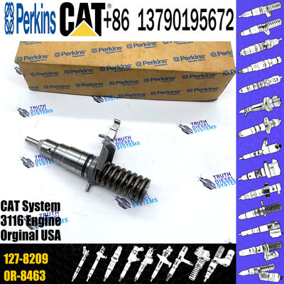 1278209 auto parts fuel injector 127-8209 1278209 injector for Caterpillar/CAT 3116 Excavator 200B 320B injector nozzle