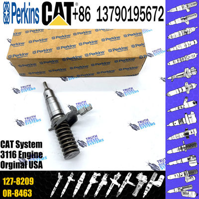 1278209 auto parts fuel injector 127-8209 1278209 injector for Caterpillar/CAT 3116 Excavator 200B 320B injector nozzle