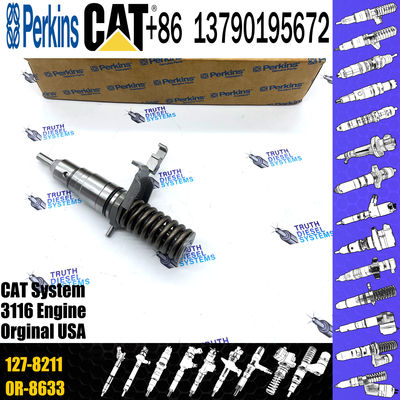 Digging High quality diesel fuel injector nozzle fuel injector 127-8211 for diesel engine 3114/3116/3126