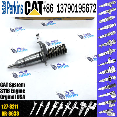 Digging High quality diesel fuel injector nozzle fuel injector 127-8211 for diesel engine 3114/3116/3126