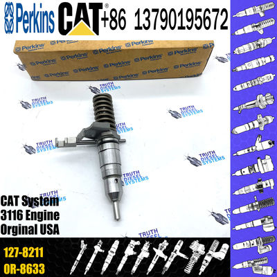 Digging High quality diesel fuel injector nozzle fuel injector 127-8211 for diesel engine 3114/3116/3126