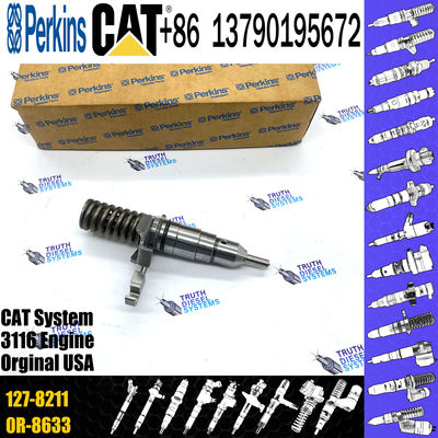 Digging High quality diesel fuel injector nozzle fuel injector 127-8211 for diesel engine 3114/3116/3126