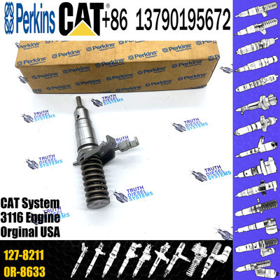 Digging High quality diesel fuel injector nozzle fuel injector 127-8211 for diesel engine 3114/3116/3126