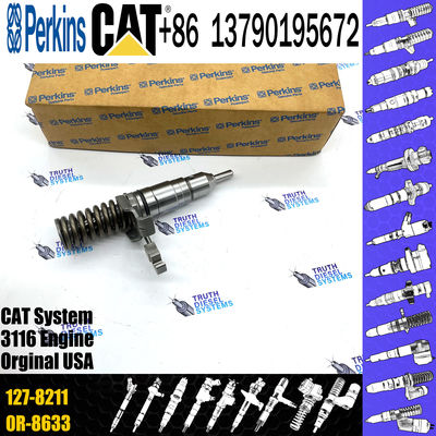 Digging High quality diesel fuel injector nozzle fuel injector 127-8211 for diesel engine 3114/3116/3126