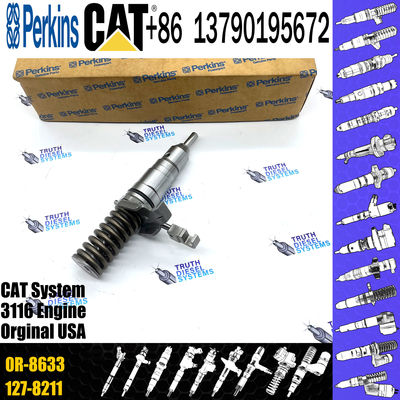 Excavator Injector 1620218 162-0218 0R8633 0R-8633 for 3116 Diesel Engine Parts Nozzle Assembly