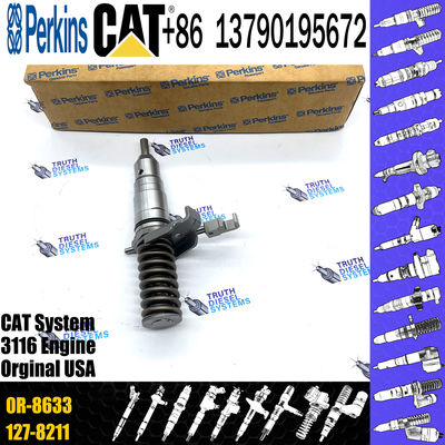 Excavator Injector 1620218 162-0218 0R8633 0R-8633 for 3116 Diesel Engine Parts Nozzle Assembly