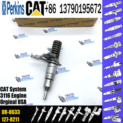 Excavator Injector 1620218 162-0218 0R8633 0R-8633 for 3116 Diesel Engine Parts Nozzle Assembly