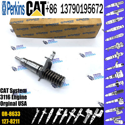 Excavator Injector 1620218 162-0218 0R8633 0R-8633 for 3116 Diesel Engine Parts Nozzle Assembly