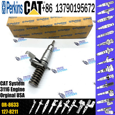 Excavator Injector 1620218 162-0218 0R8633 0R-8633 for 3116 Diesel Engine Parts Nozzle Assembly