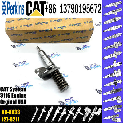 Excavator Injector 1620218 162-0218 0R8633 0R-8633 for 3116 Diesel Engine Parts Nozzle Assembly