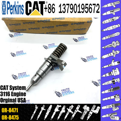 High Quality Diesel Fuel Injector Nozzle 4P-2995 0R-8471 For 3114 3116MUI Engine - Industrial 3116