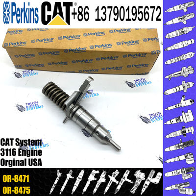 High Quality Diesel Fuel Injector Nozzle 4P-2995 0R-8471 For 3114 3116MUI Engine - Industrial 3116