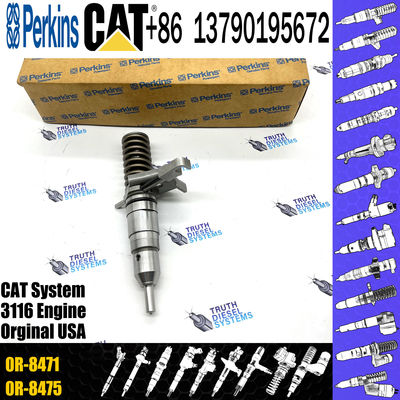 High Quality Diesel Fuel Injector Nozzle 4P-2995 0R-8471 For 3114 3116MUI Engine - Industrial 3116