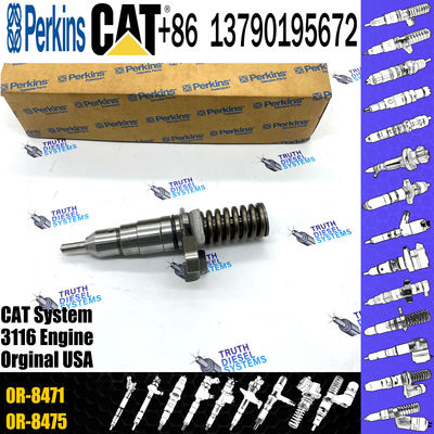 High Quality Diesel Fuel Injector Nozzle 4P-2995 0R-8471 For 3114 3116MUI Engine - Industrial 3116