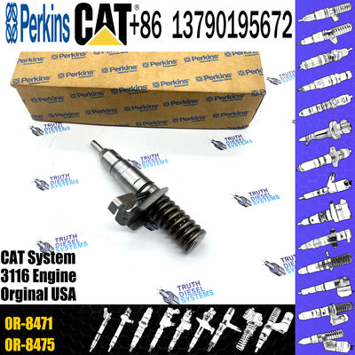 High Quality Diesel Fuel Injector Nozzle 4P-2995 0R-8471 For 3114 3116MUI Engine - Industrial 3116