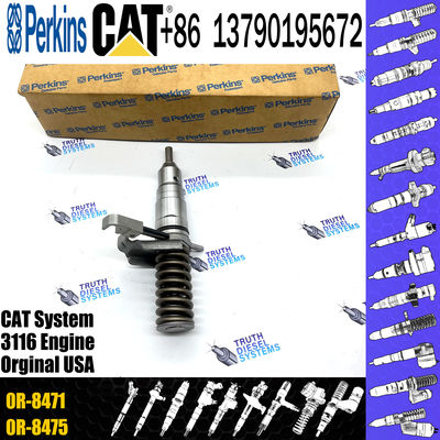 High Quality Diesel Fuel Injector Nozzle 4P-2995 0R-8471 For 3114 3116MUI Engine - Industrial 3116